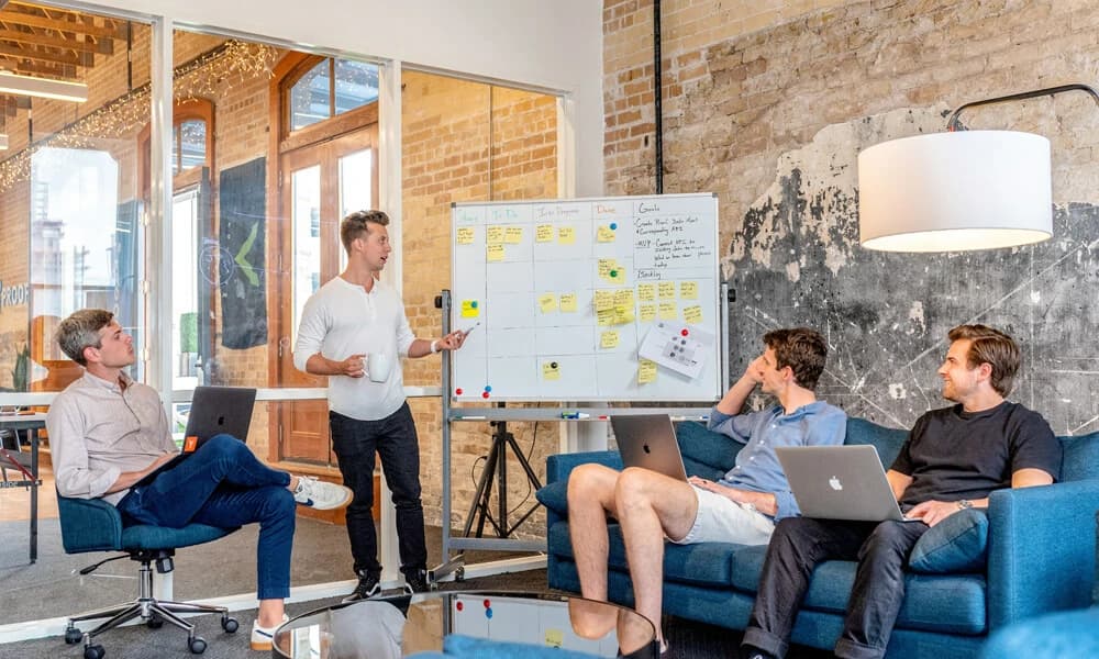 BeDevs platform connecting tech professionals with companies in Belgium